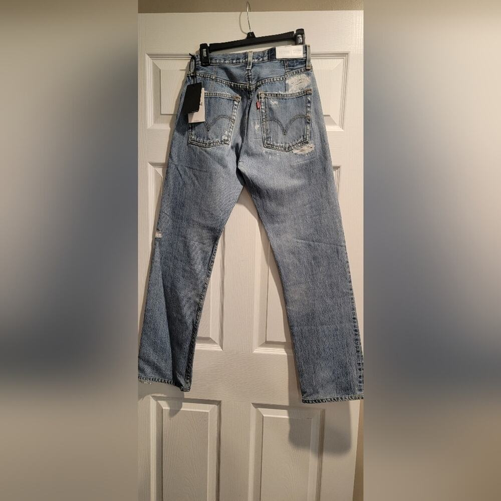 LEVI'S 90S RE/DONE REPAIR JEAN Regular in indigo size 26  Price$1,050.00 - Picture 3 of 9